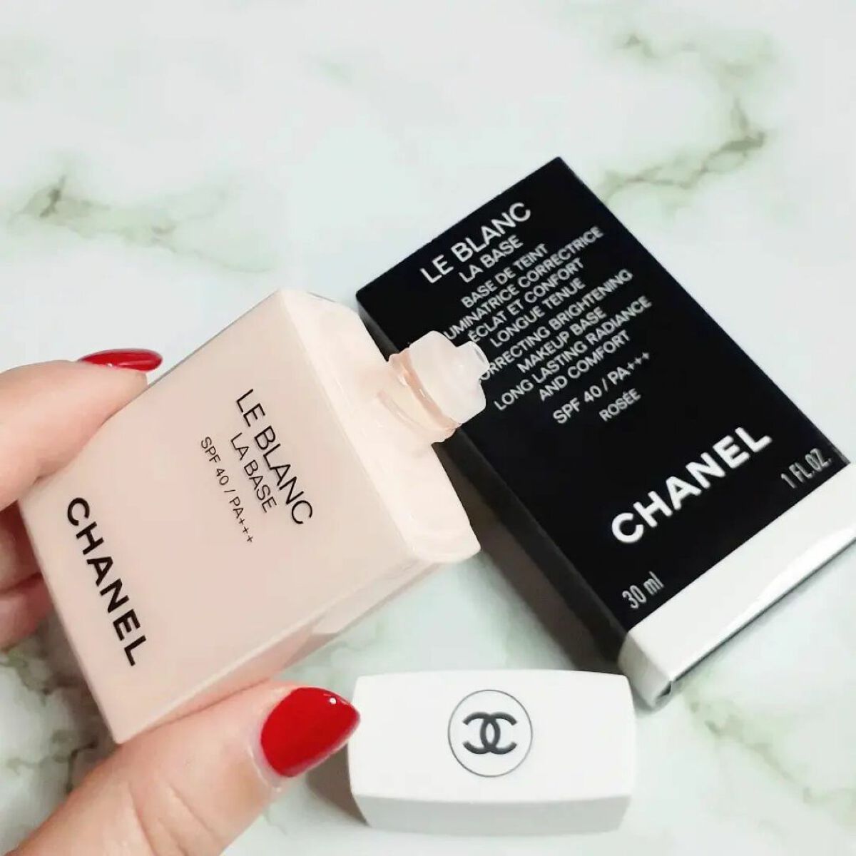 ル ブラン ラ バーズ/CHANEL/化粧下地を使ったクチコミ(2枚目)