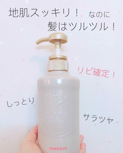 シャンプー/トリートメント SN さらさら/CLAYGE/シャンプー・コンディショナーを使ったクチコミ(1枚目)