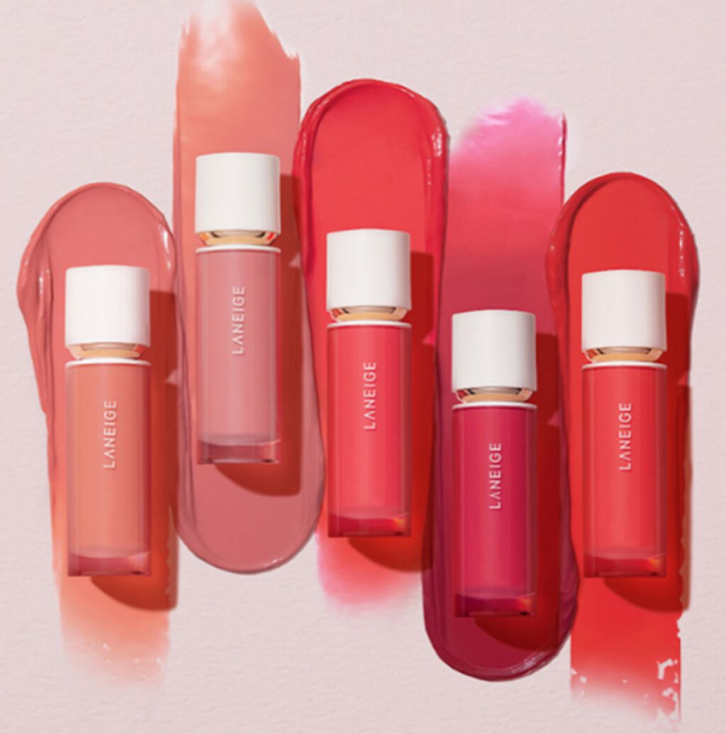 アルティミスティックアクアティント/LANEIGE/リップティントを使ったクチコミ（3枚目）