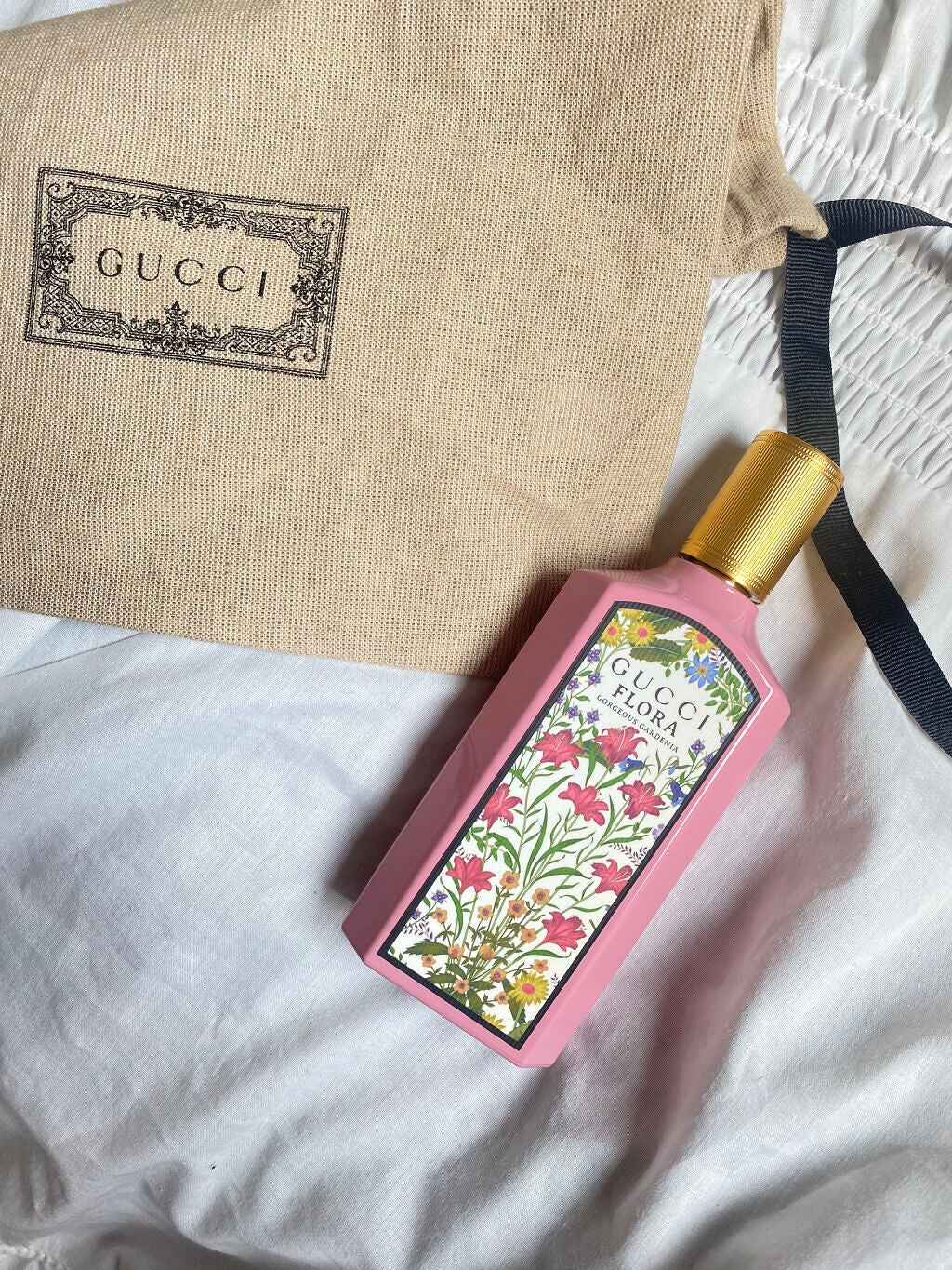 〔グッチ フローラ〕ゴージャス ガーデニア オードパルファム/GUCCI beauty/香水(レディース)を使ったクチコミ(4枚目)