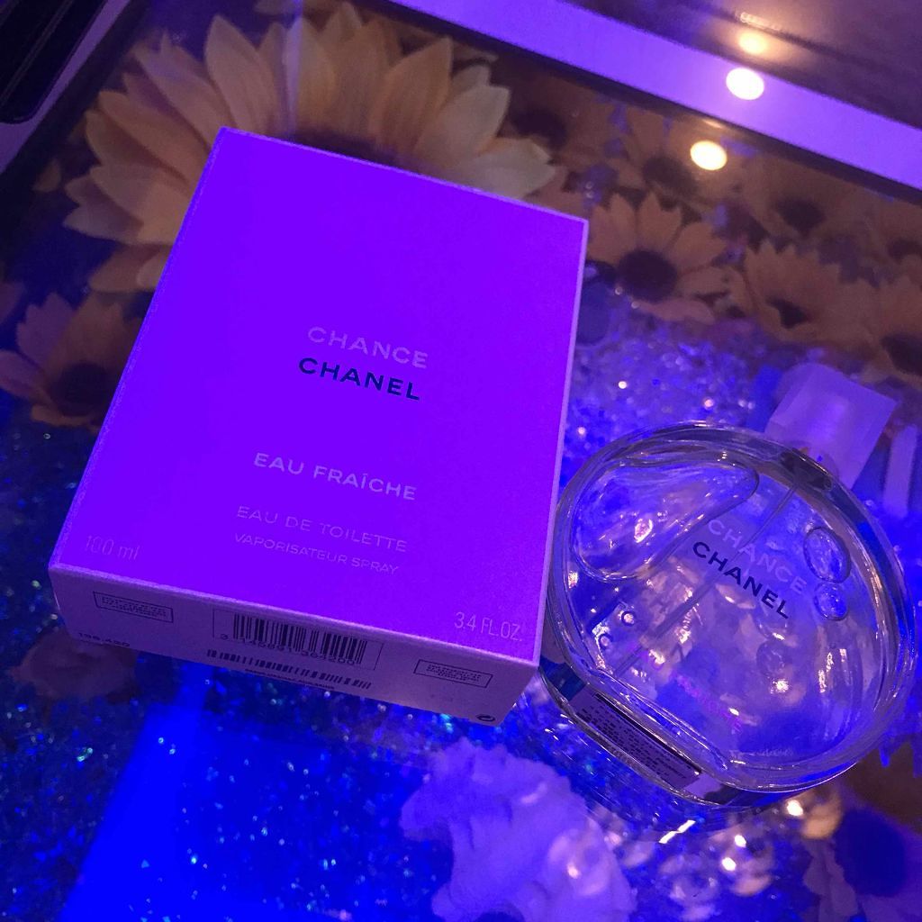 チャンス オー フレッシュ オードゥ トワレット (ヴァポリザター)/CHANEL/香水(レディース)を使ったクチコミ(1枚目)