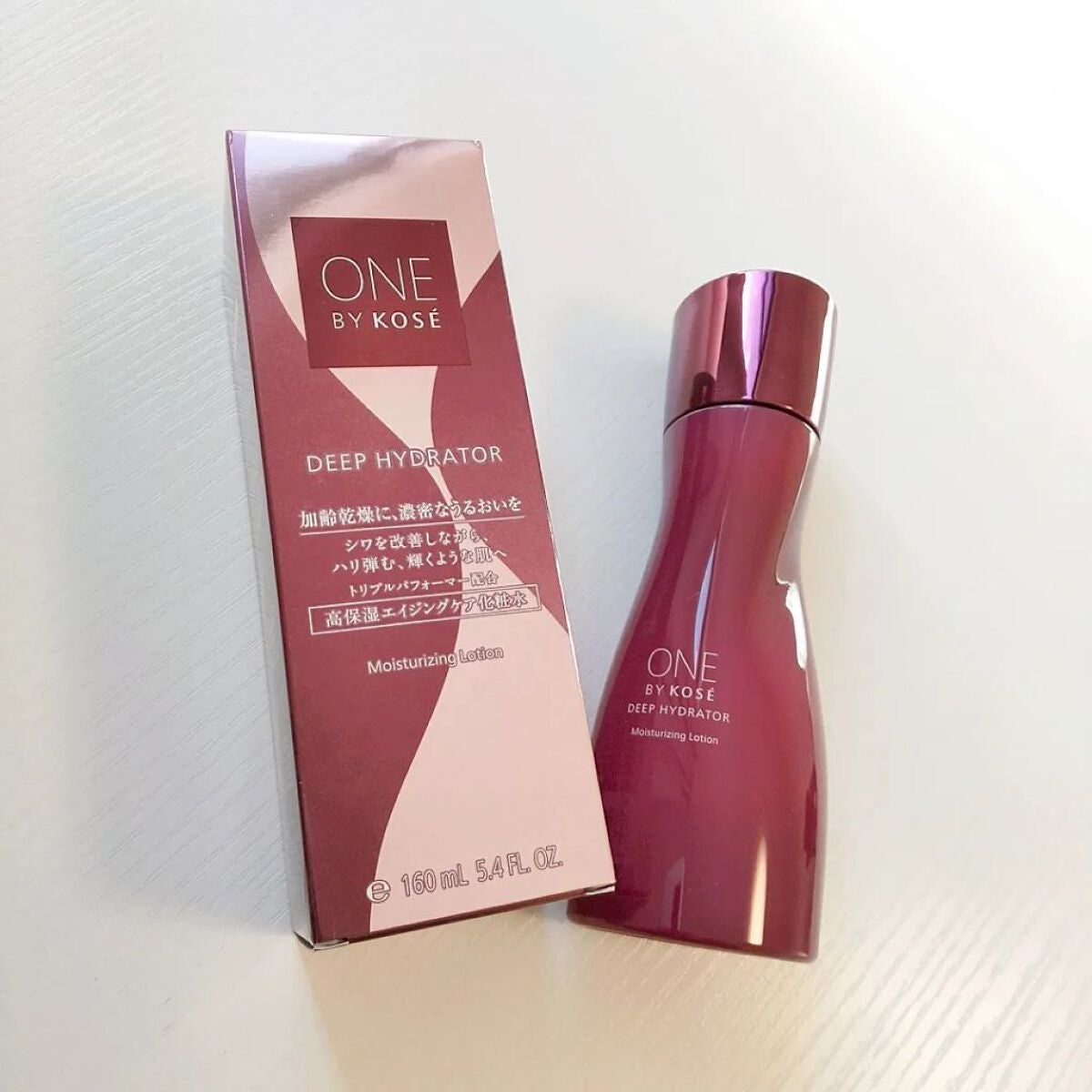 ディープ ハイドレーター/ONE BY KOSE/化粧水を使ったクチコミ(5枚目)