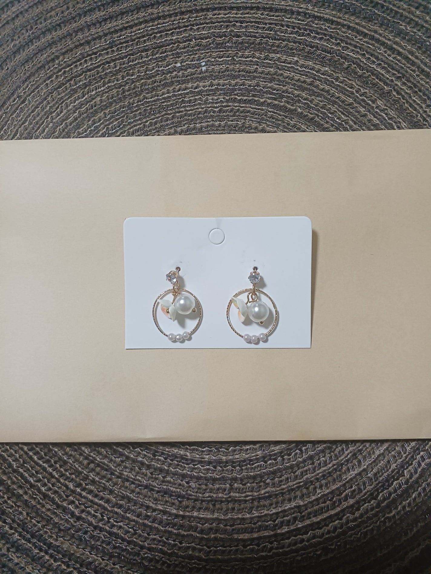 つっしー on LIPS 「楽天ルームでの、購入品✨✴ピアスで、ポイントで、購入したよ~~..」(1枚目)