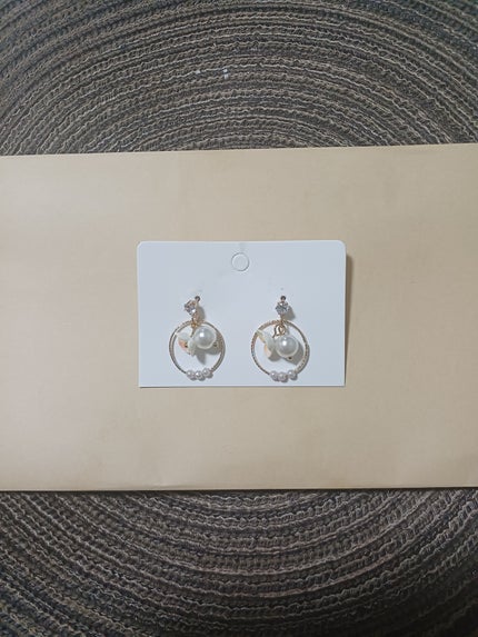 つっしー on LIPS 「楽天ルームでの、購入品✨✴ピアスで、ポイントで、購入したよ~~..」(1枚目)