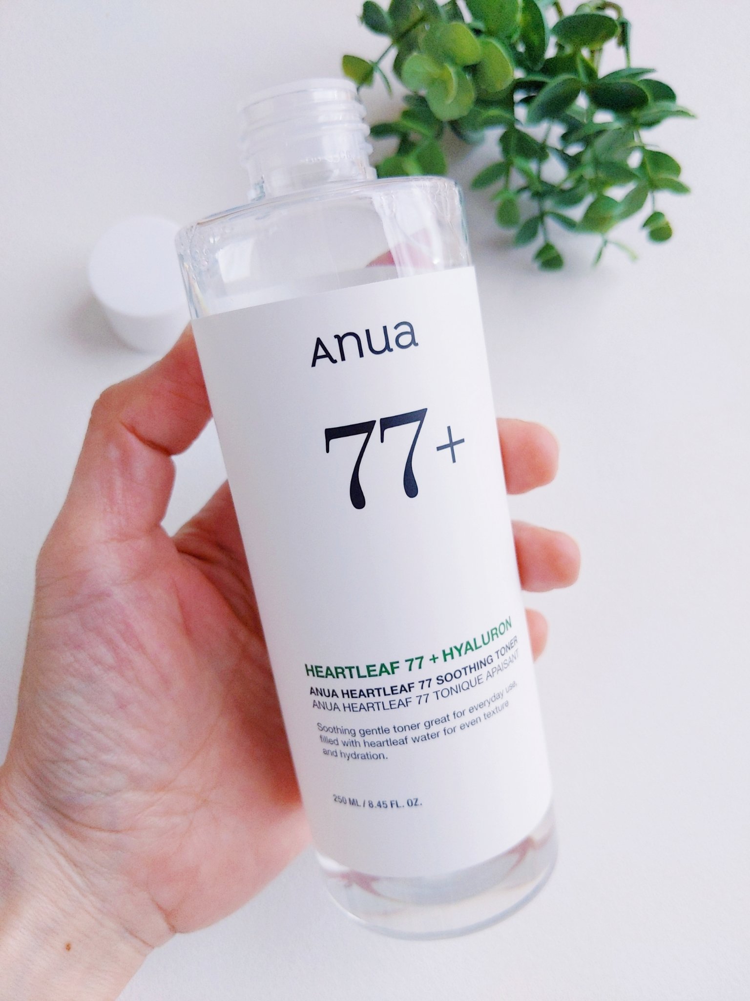 ドクダミ 77 スージングトナー/Anua/化粧水を使ったクチコミ（2枚目）