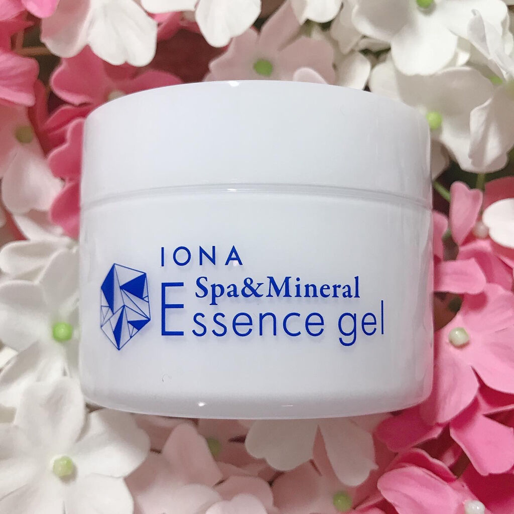 エッセンス ジェル/イオナ スパ＆ミネラル/オールインワン化粧品を使ったクチコミ（1枚目）