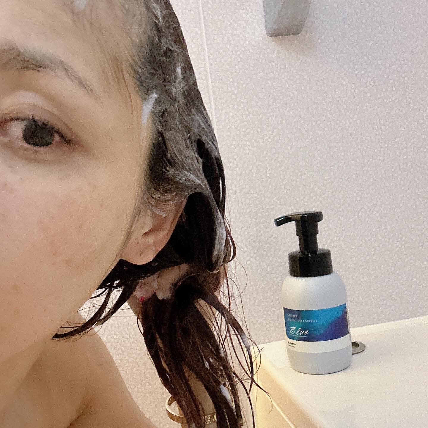 エブリカラーフォームシャンプー/アンナドンナ/市販シャンプーを使ったクチコミ（3枚目）
