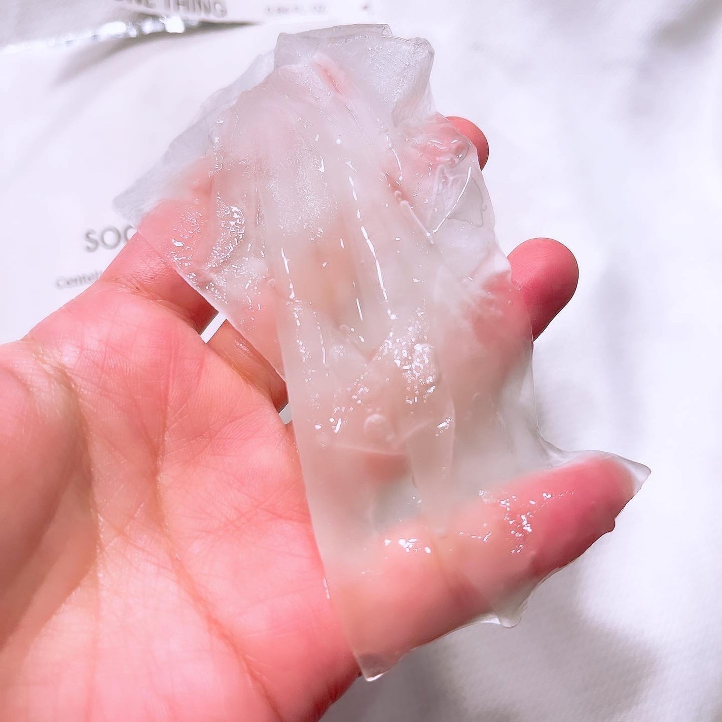 CICAスージングマスク/ONE THING/シートマスク・パックを使ったクチコミ(3枚目)