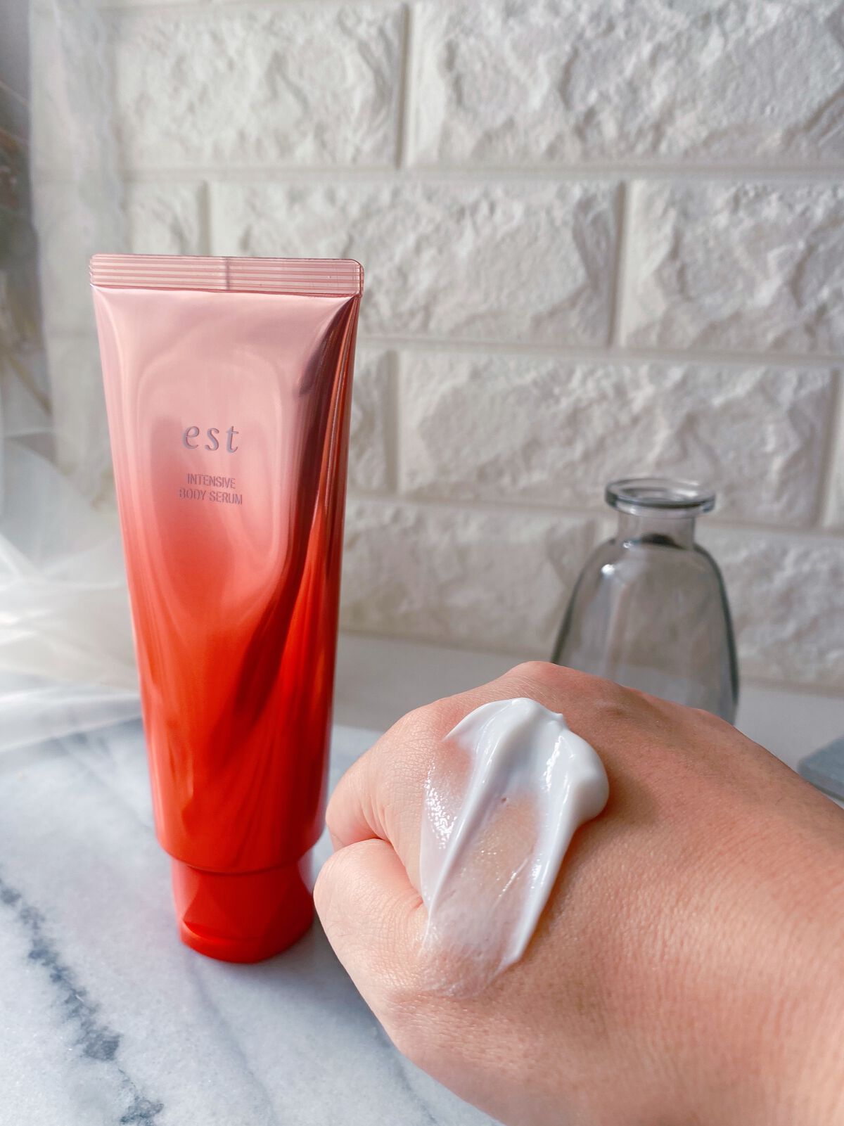 エスト インテンシブ ボディセラム/est/ボディクリームを使ったクチコミ（3枚目）