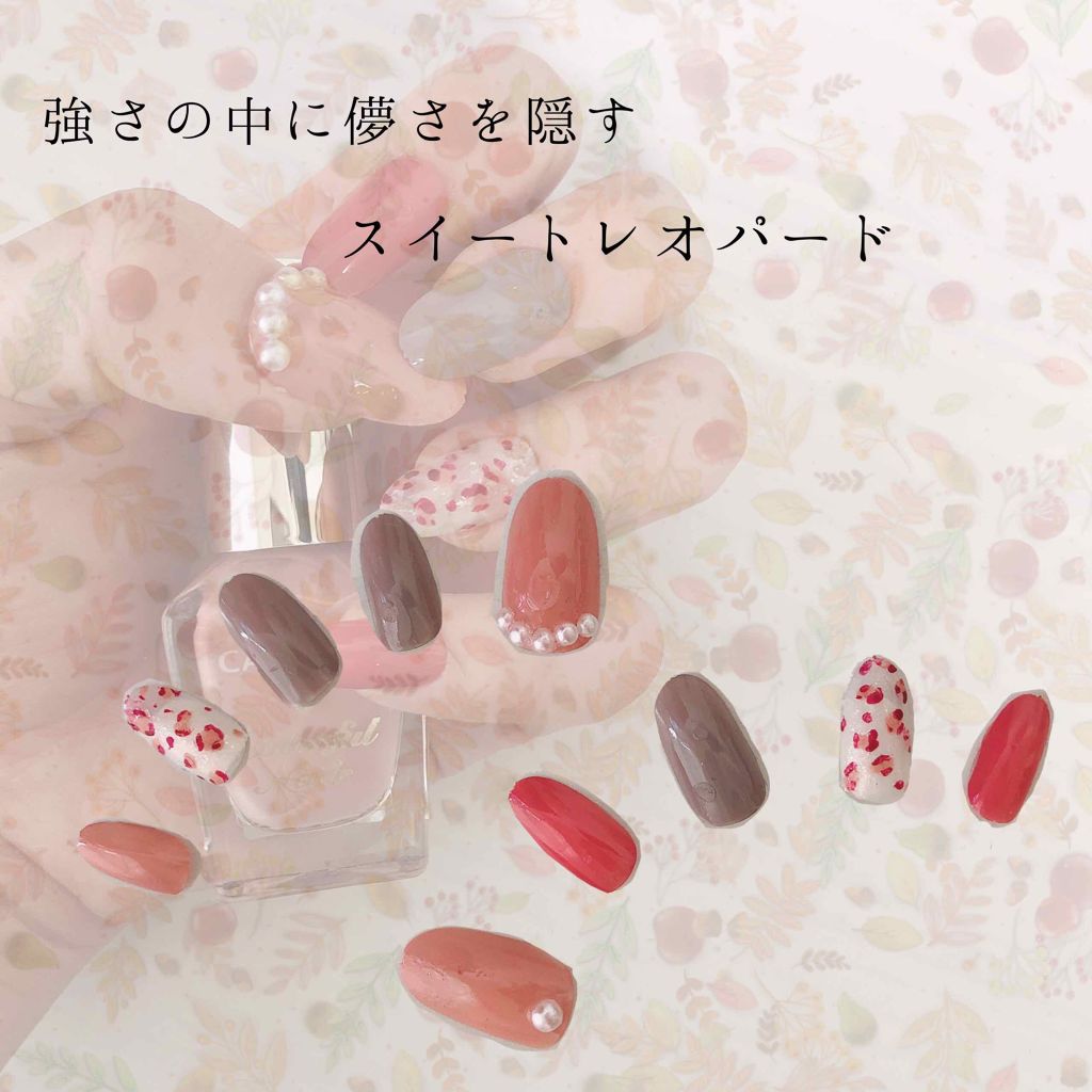 pa ネイルカラー/pa nail collective/マニキュアを使ったクチコミ(1枚目)