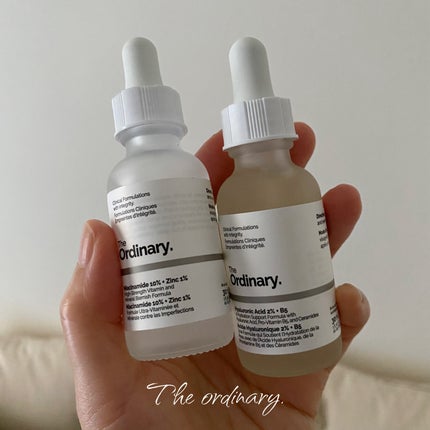 HA2+B5フェイスセラム/The Ordinary/美容液を使ったクチコミ(1枚目)