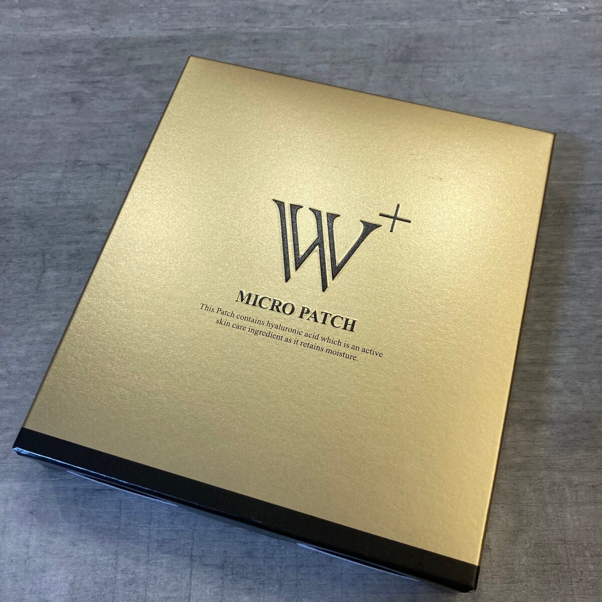 W+ マイクロ ニードル パッチ/SNP/アイケア・アイクリームを使ったクチコミ(2枚目)