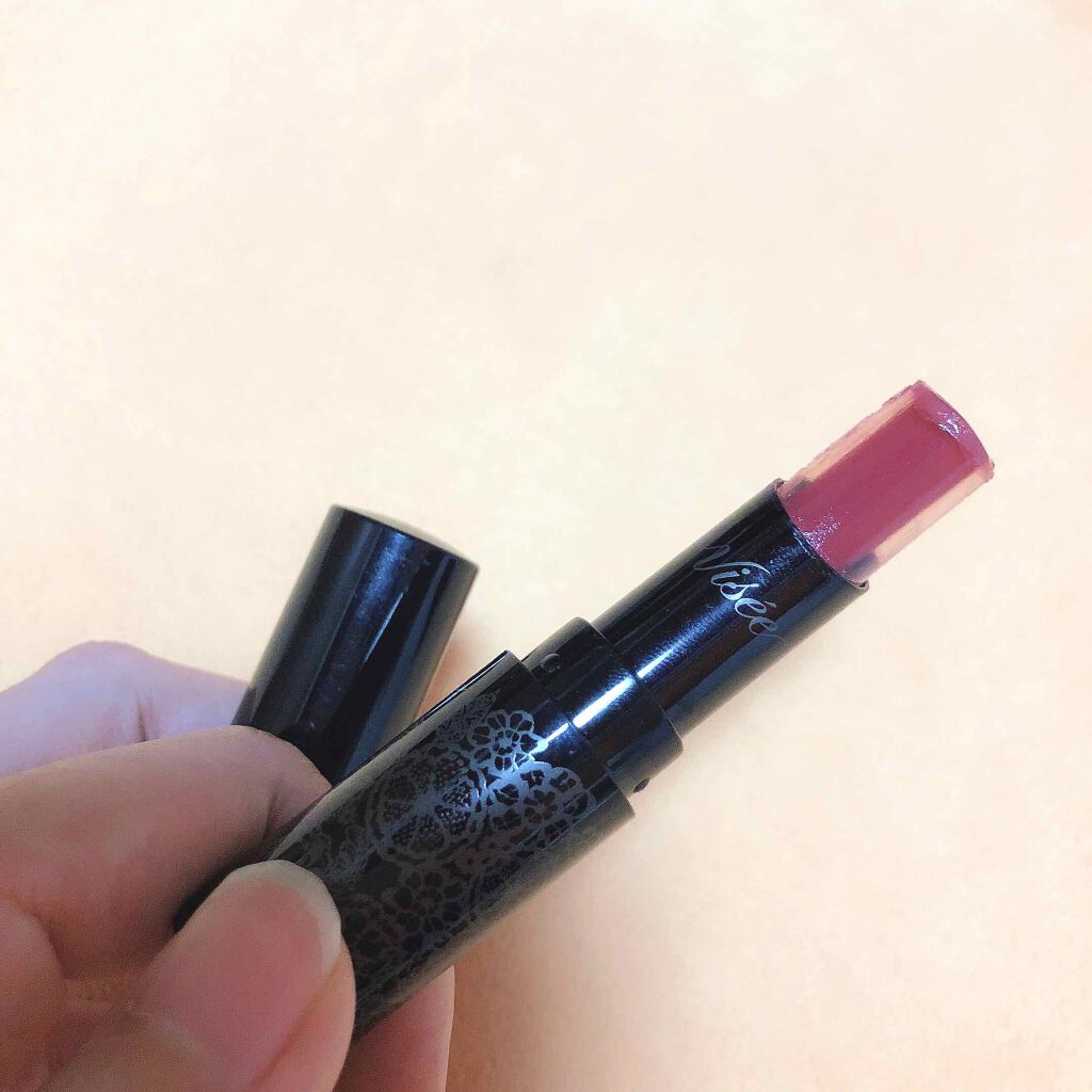 クリスタルデュオ リップスティック/Visée/口紅を使ったクチコミ（1枚目）