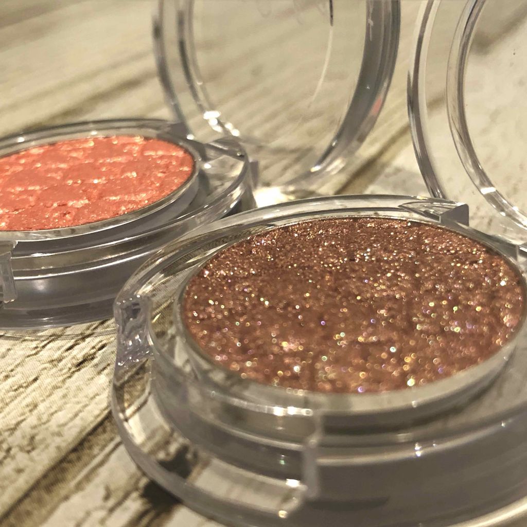 ルックアット マイアイジュエル OR203/ETUDE/単色アイシャドウを使ったクチコミ（2枚目）