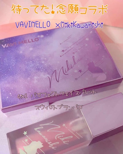 4in1パーフェクトフェイスパレット/VAVI MELLO/プレストパウダーを使ったクチコミ(1枚目)