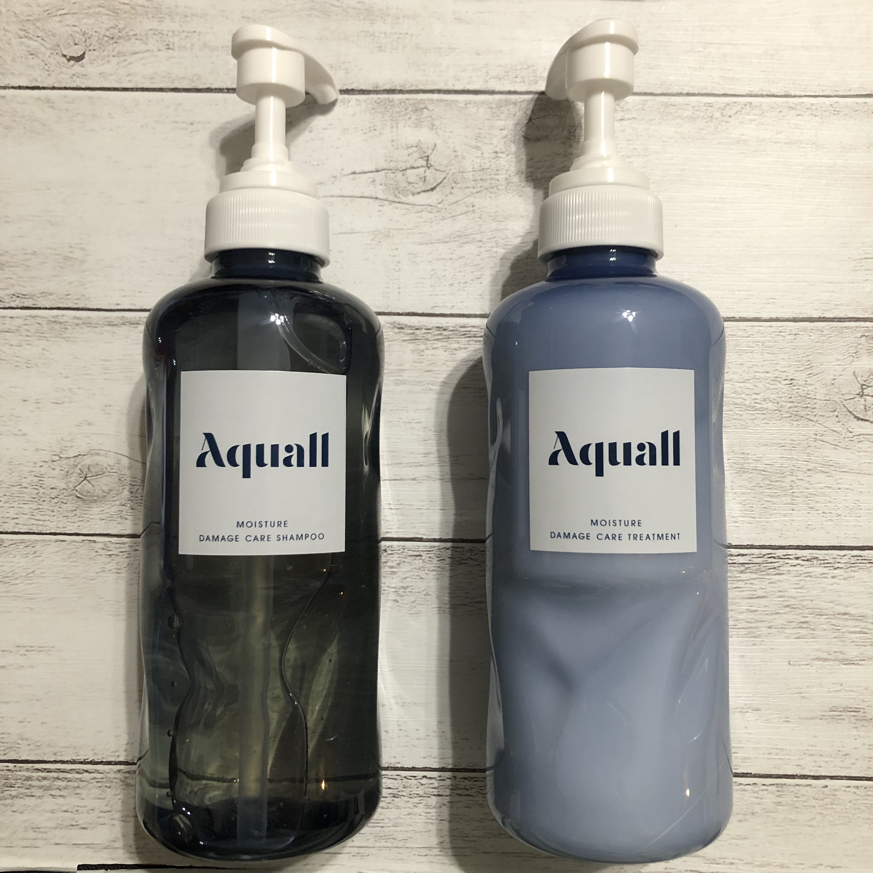 モイスチャーダメージケア シャンプー/トリートメント/Aquall/市販シャンプーを使ったクチコミ（2枚目）