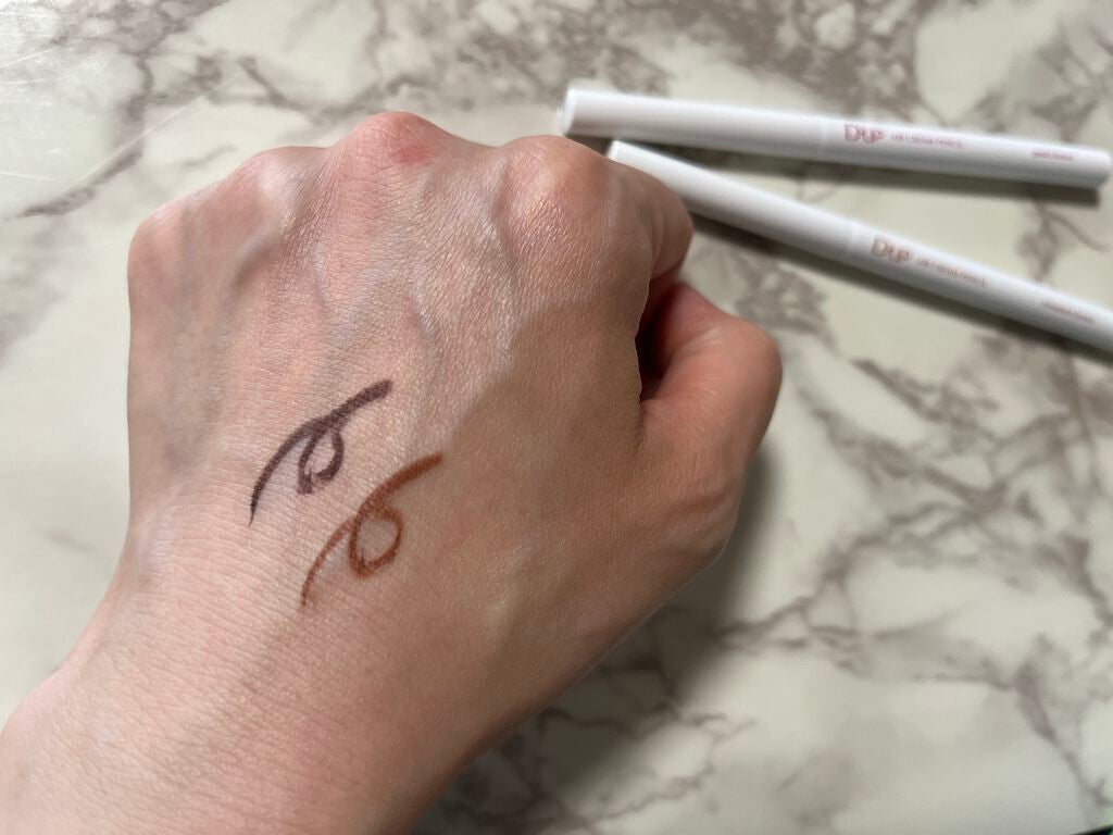 エアクリームペンシル /D-UP/ペンシルアイライナーを使ったクチコミ(2枚目)