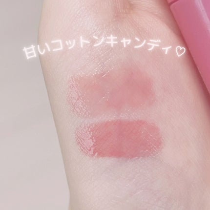 インク ムード グロイ ティント/PERIPERA/リップティントを使ったクチコミ(1枚目)