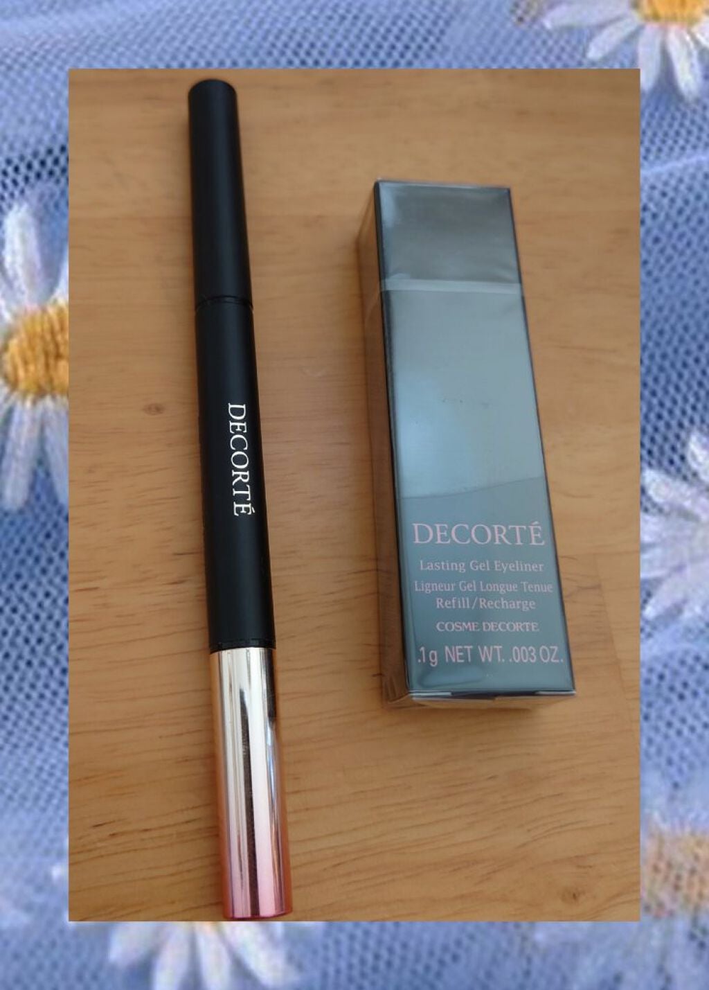 ラスティング ジェルアイライナー/DECORTÉ/ジェルアイライナーを使ったクチコミ(1枚目)