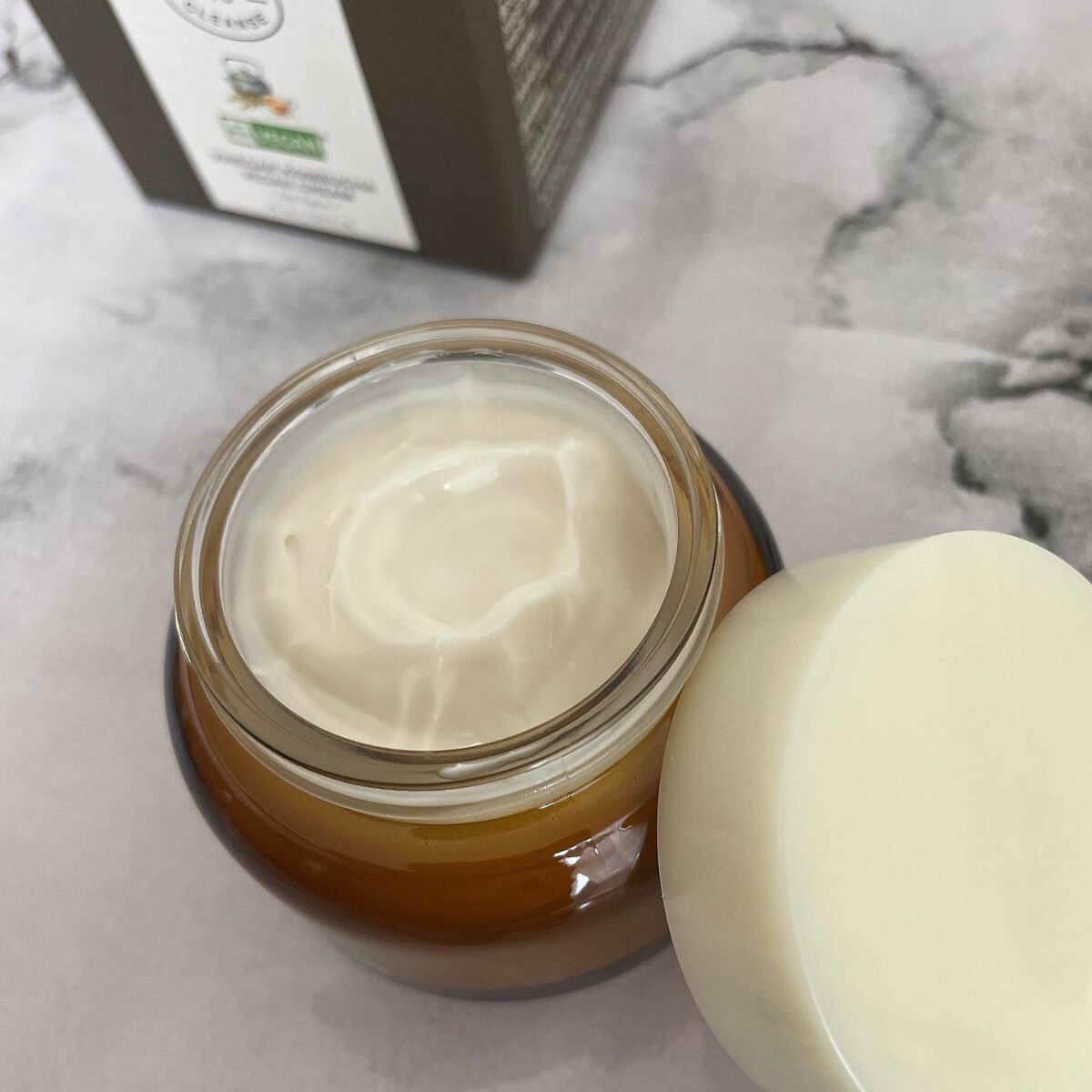 ビネガー コンブチャヴィーガン クリーム/JUICE TO CLEANSE/フェイスクリームを使ったクチコミ（2枚目）