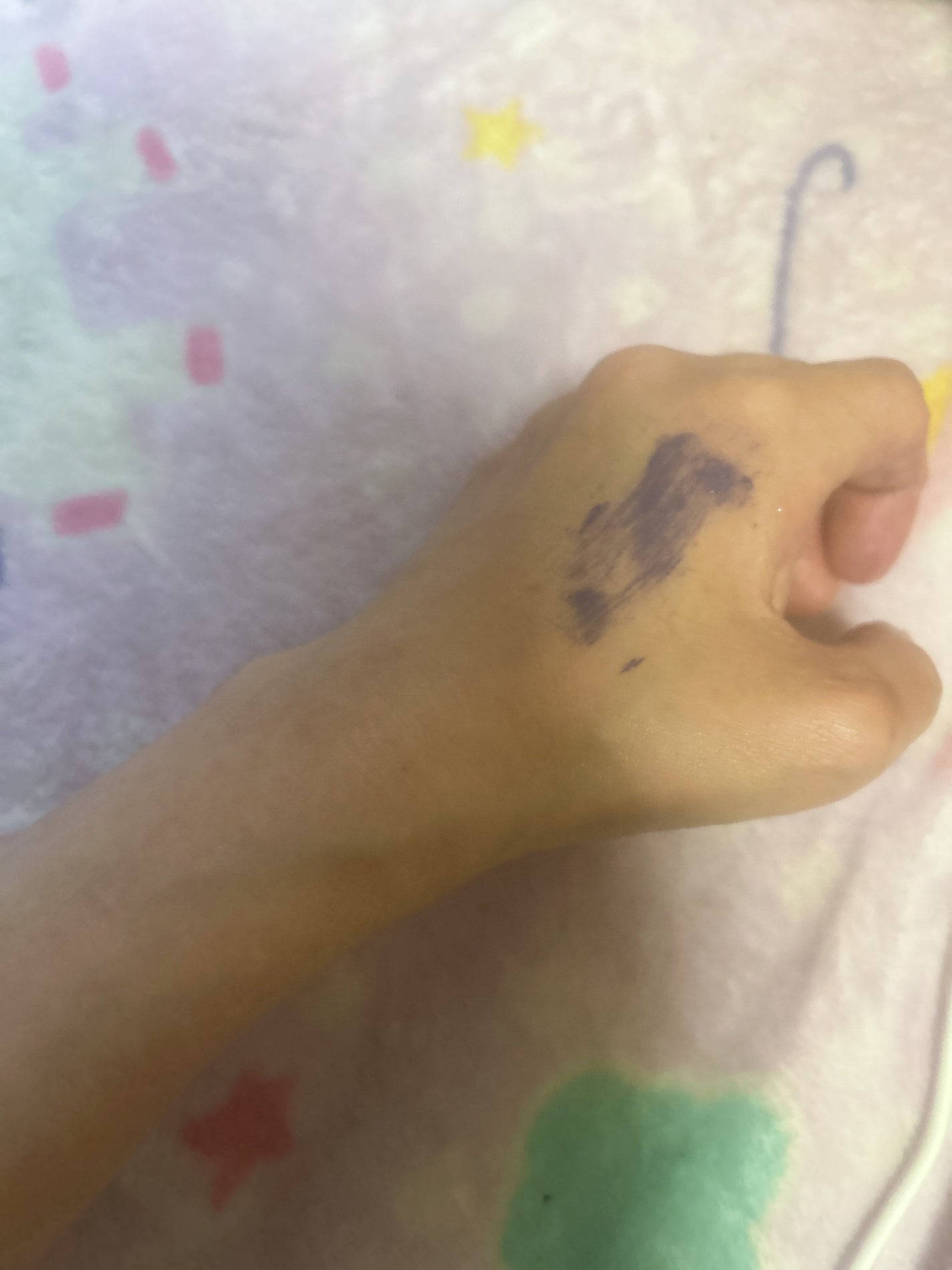 デコラガール カラーマスカラ(パープル)/デコラガール/マスカラを使ったクチコミ(4枚目)