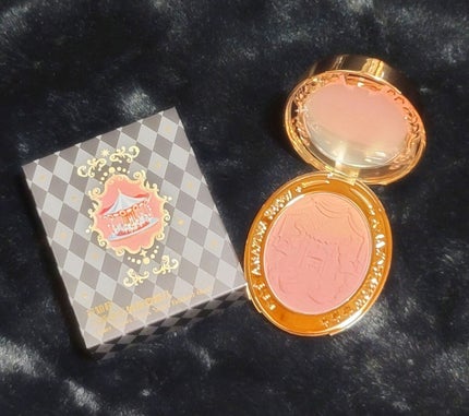 サーカスシリーズ グラデーションブラッシュ /FlowerKnows/パウダーチークを使ったクチコミ(1枚目)