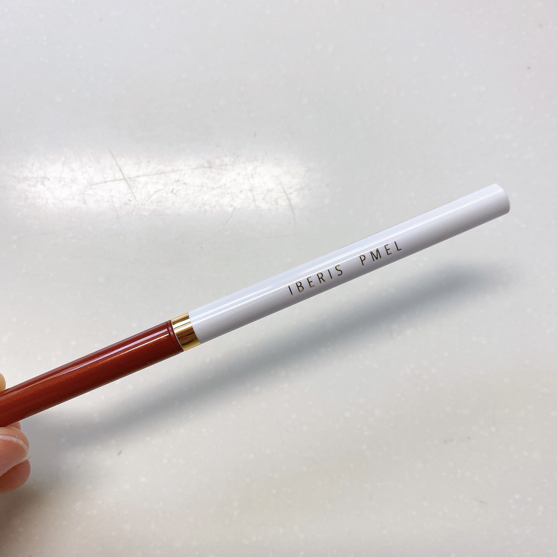 イベリスピメル クリームシャドウライナー 03 レッドブラウン/pdc/ペンシルアイライナーを使ったクチコミ（3枚目）