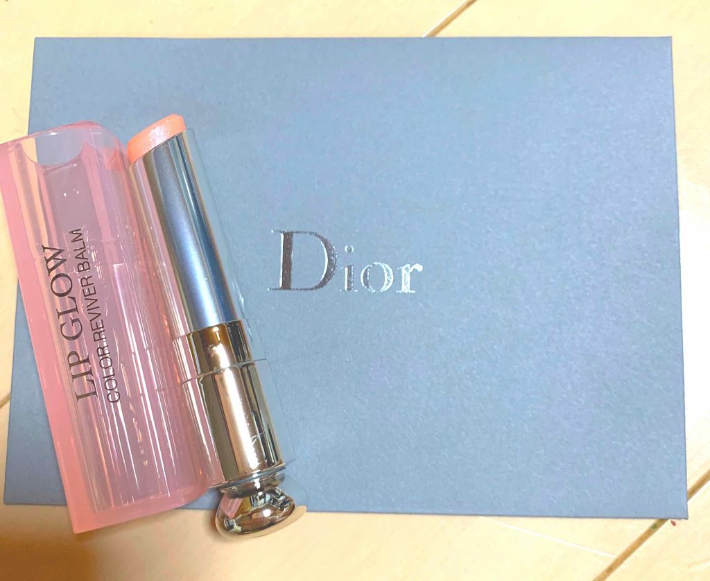 【旧】ディオール アディクト リップ グロウ/Dior/リップケアを使ったクチコミ（1枚目）