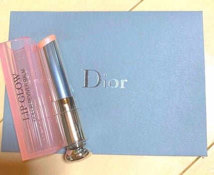 【旧】ディオール アディクト リップ グロウ/Dior/リップケアを使ったクチコミ(1枚目)