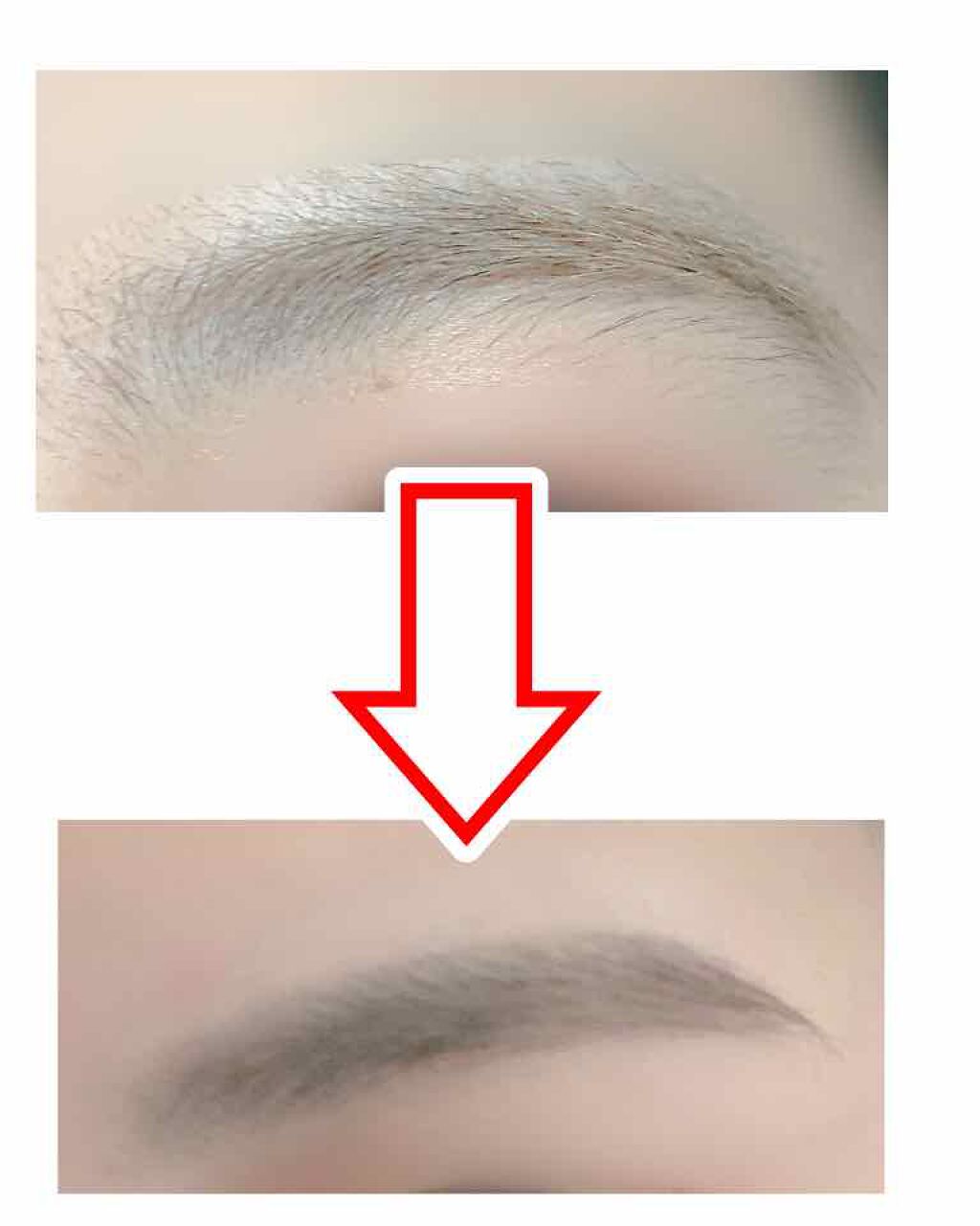 パウダー&ペンシル アイブロウEX/excel/アイブロウペンシルを使ったクチコミ(2枚目)