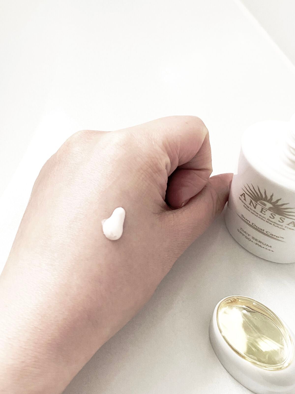 デイセラム/アネッサ/化粧下地を使ったクチコミ(3枚目)