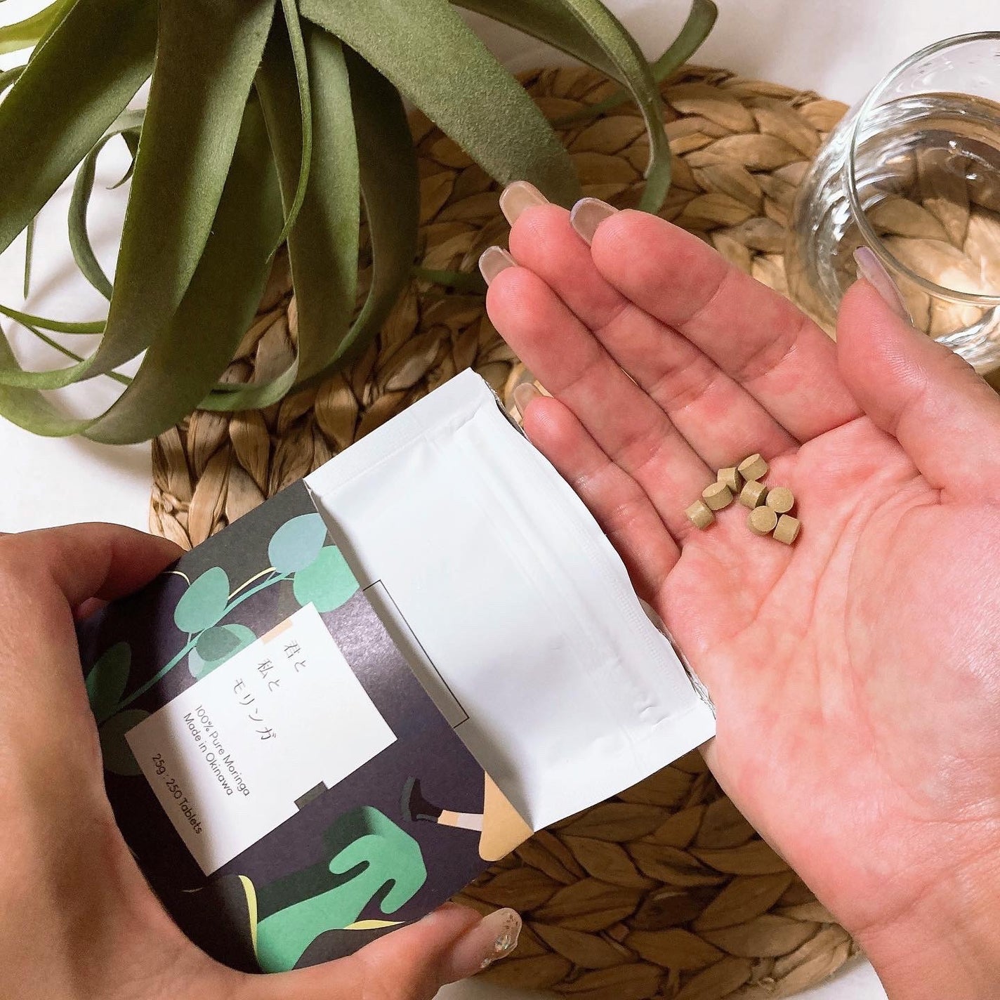 Rie_beauty on LIPS 「モリンガは健康や美容に良い「ミラクルツリー(奇跡の木)」とも呼..」(2枚目)