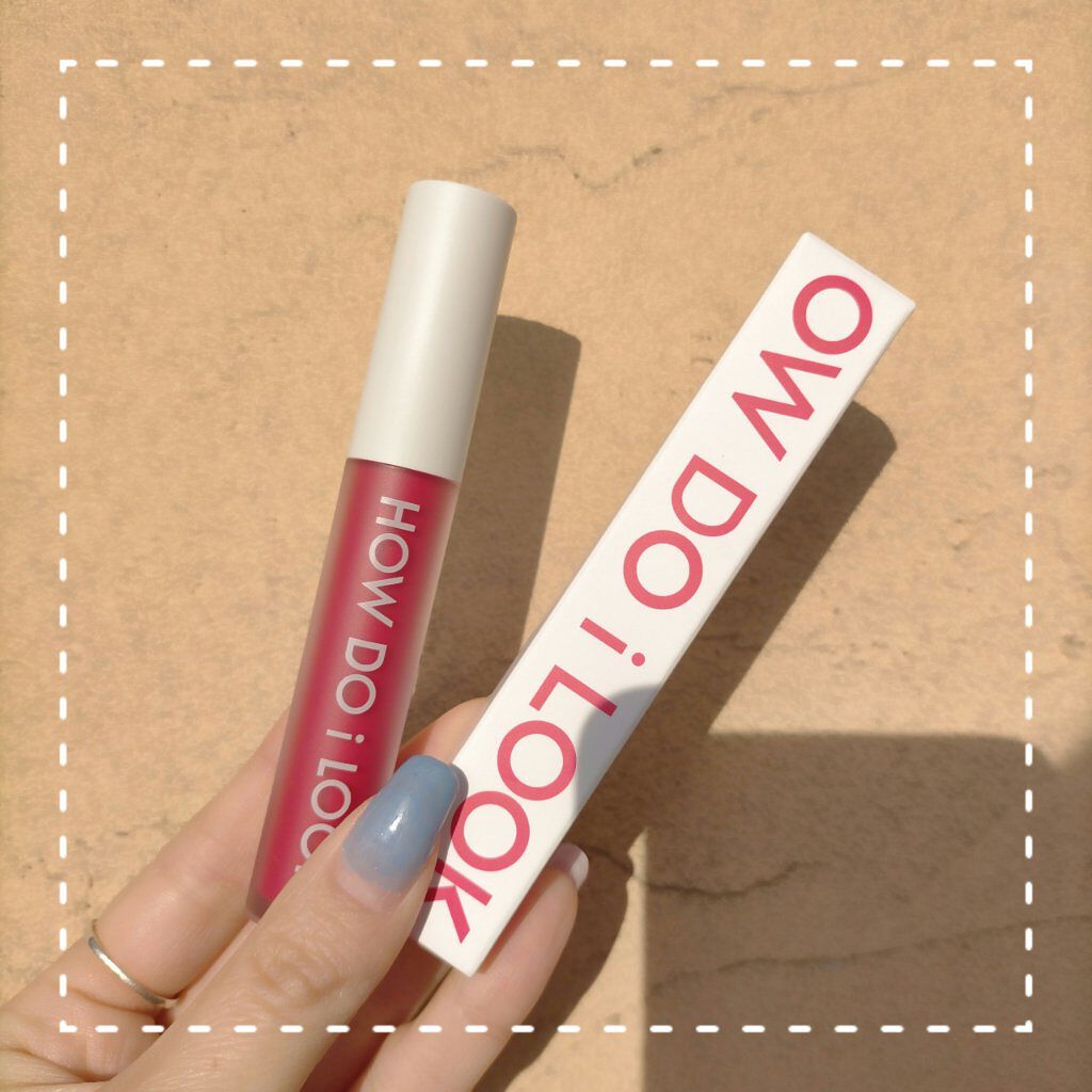エマルジョンリップティント/HOWDOiLOOK/リップティントを使ったクチコミ（1枚目）