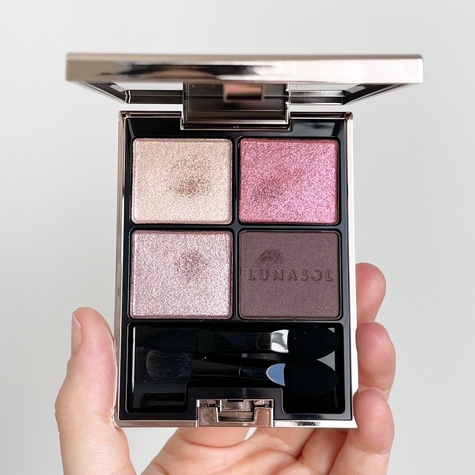 アイカラーレーション/LUNASOL/アイシャドウパレットを使ったクチコミ(1枚目)