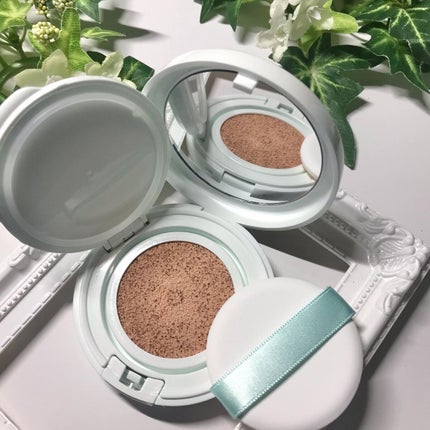 ボタニック サイエンス 薬用 美容液クッションコンパクト/HAKU/クッションファンデーションを使ったクチコミ(2枚目)