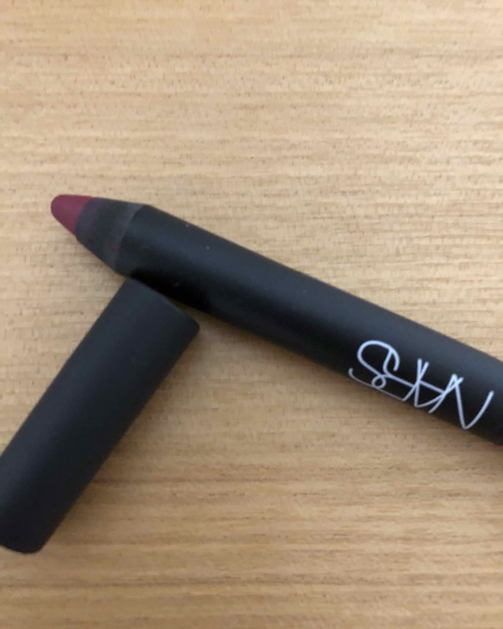 ベルベットマットリップペンシル/NARS/リップライナーを使ったクチコミ(2枚目)