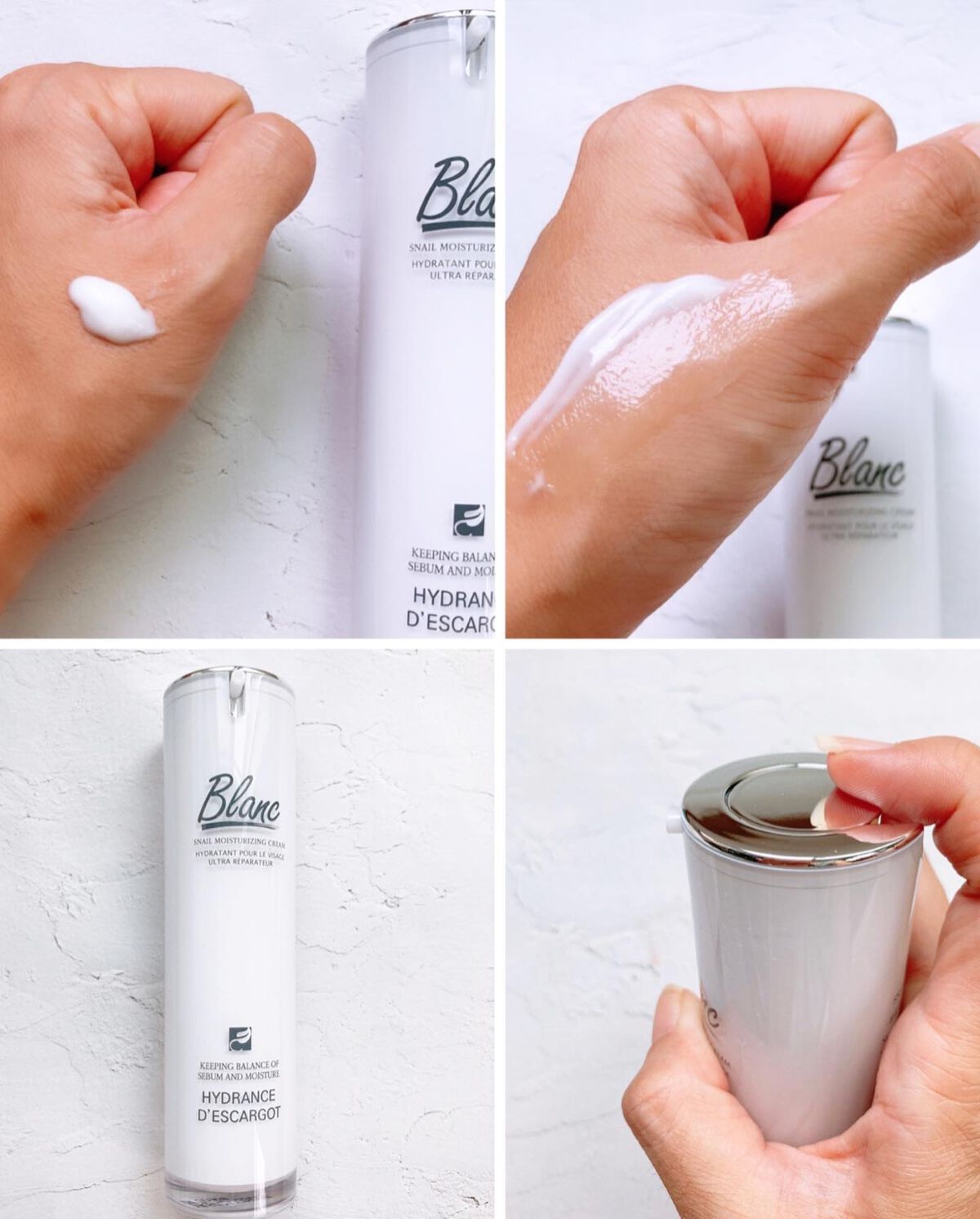 マジックカタツムリクリーム/ブラン/フェイスクリームを使ったクチコミ（2枚目）