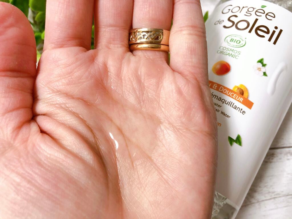 ミセラークレンジングウォーター/Gorgee de Soleil/クレンジングウォーターを使ったクチコミ(3枚目)
