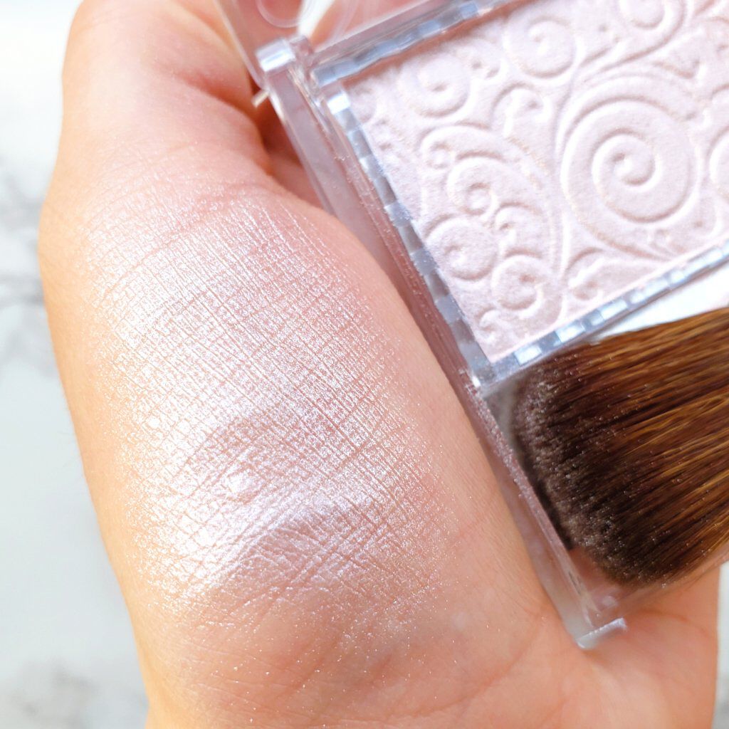 パールグロウハイライト/CEZANNE/パウダーハイライトを使ったクチコミ（3枚目）