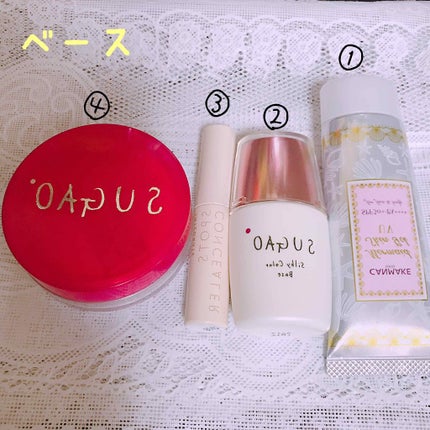 パーフェクトマルチアイズ/キャンメイク/アイシャドウパレットを使ったクチコミ(2枚目)