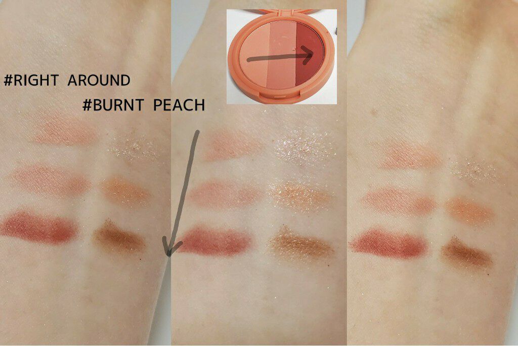 3CE TRIPLE SHADOW/3CE/アイシャドウパレットを使ったクチコミ(4枚目)