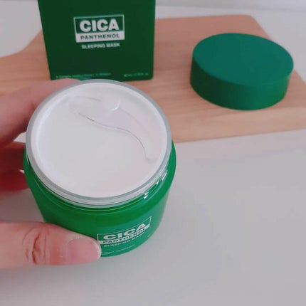 シカパンテノールスリーピングマスク/SNP/フェイスクリームを使ったクチコミ(3枚目)