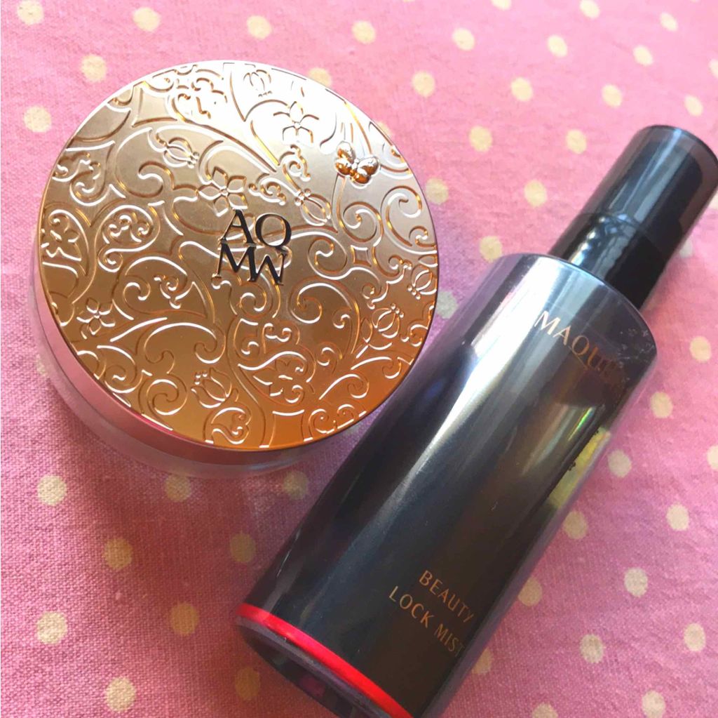 ビューティーロックミスト/マキアージュ/ミスト状化粧水を使ったクチコミ（1枚目）