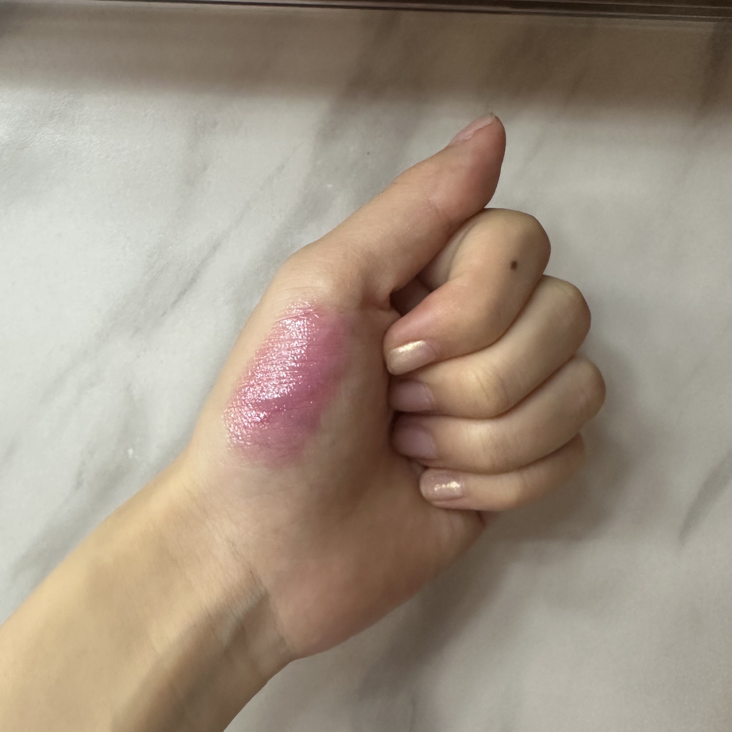 ルージュ リップブロッサム ペタルグロウ/JILL STUART/口紅を使ったクチコミ（2枚目）