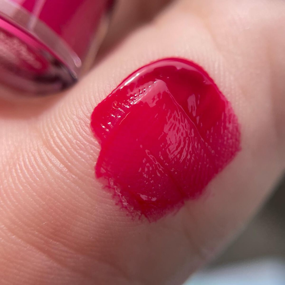 ムードインハンサーウォーターリキッドグロウ/hince/口紅を使ったクチコミ(5枚目)