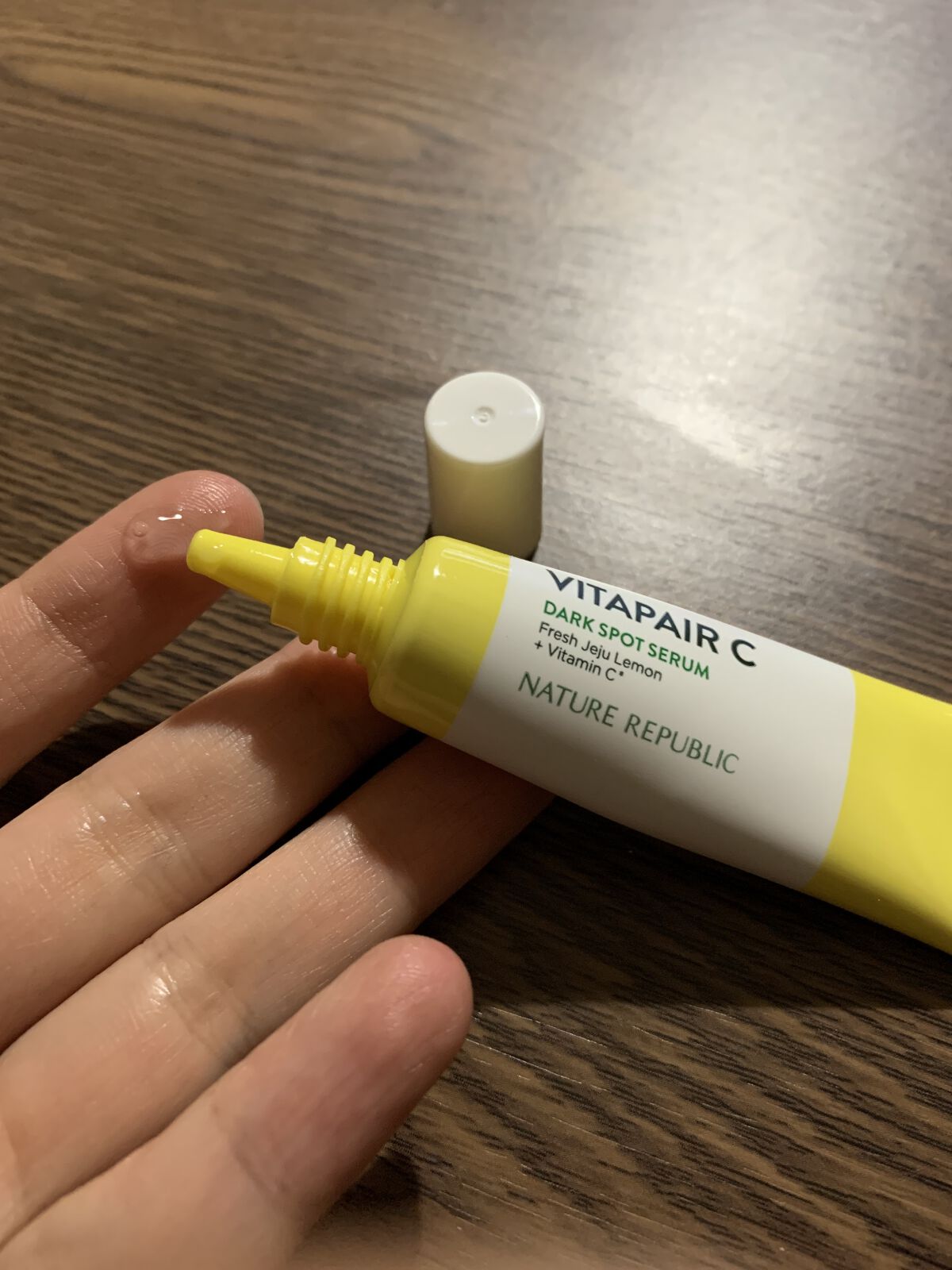 ビタペアC 集中美容液スペシャルセット/ネイチャーリパブリック/美容液を使ったクチコミ（2枚目）