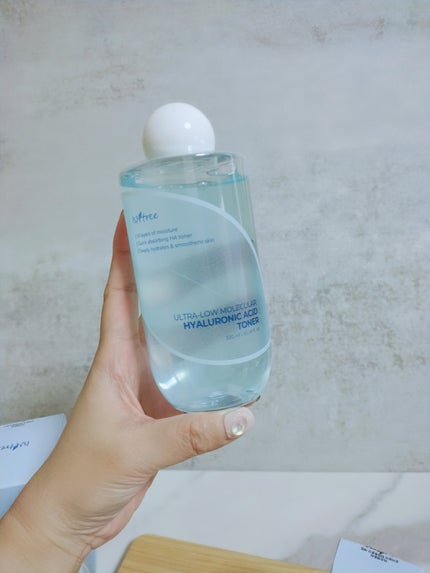 超低分子ヒアルロン酸トナー/Isntree/化粧水を使ったクチコミ(2枚目)