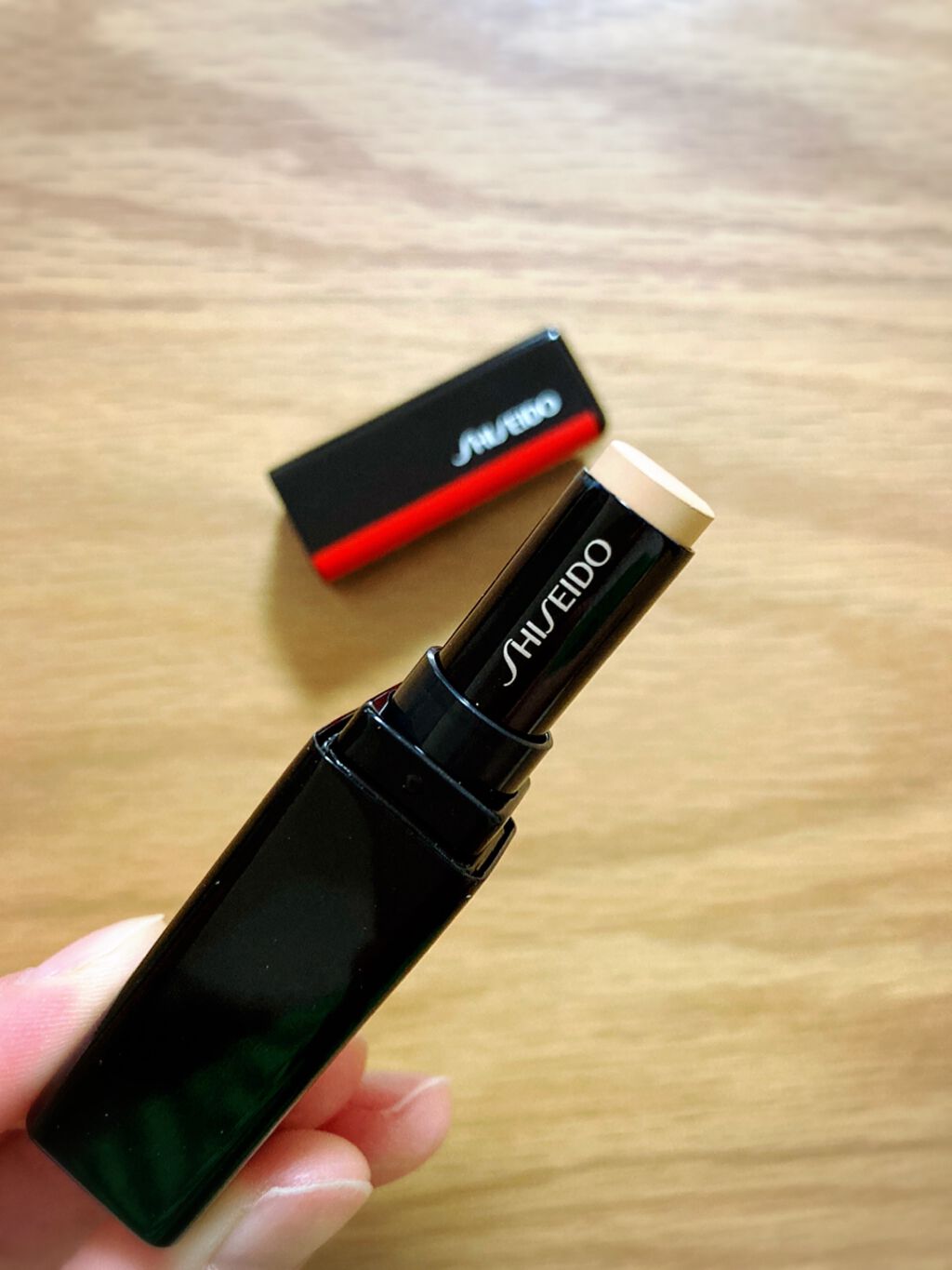 シンクロスキン コレクティング ジェルスティック コンシーラー 202 Light/SHISEIDO/スティックコンシーラーを使ったクチコミ（2枚目）