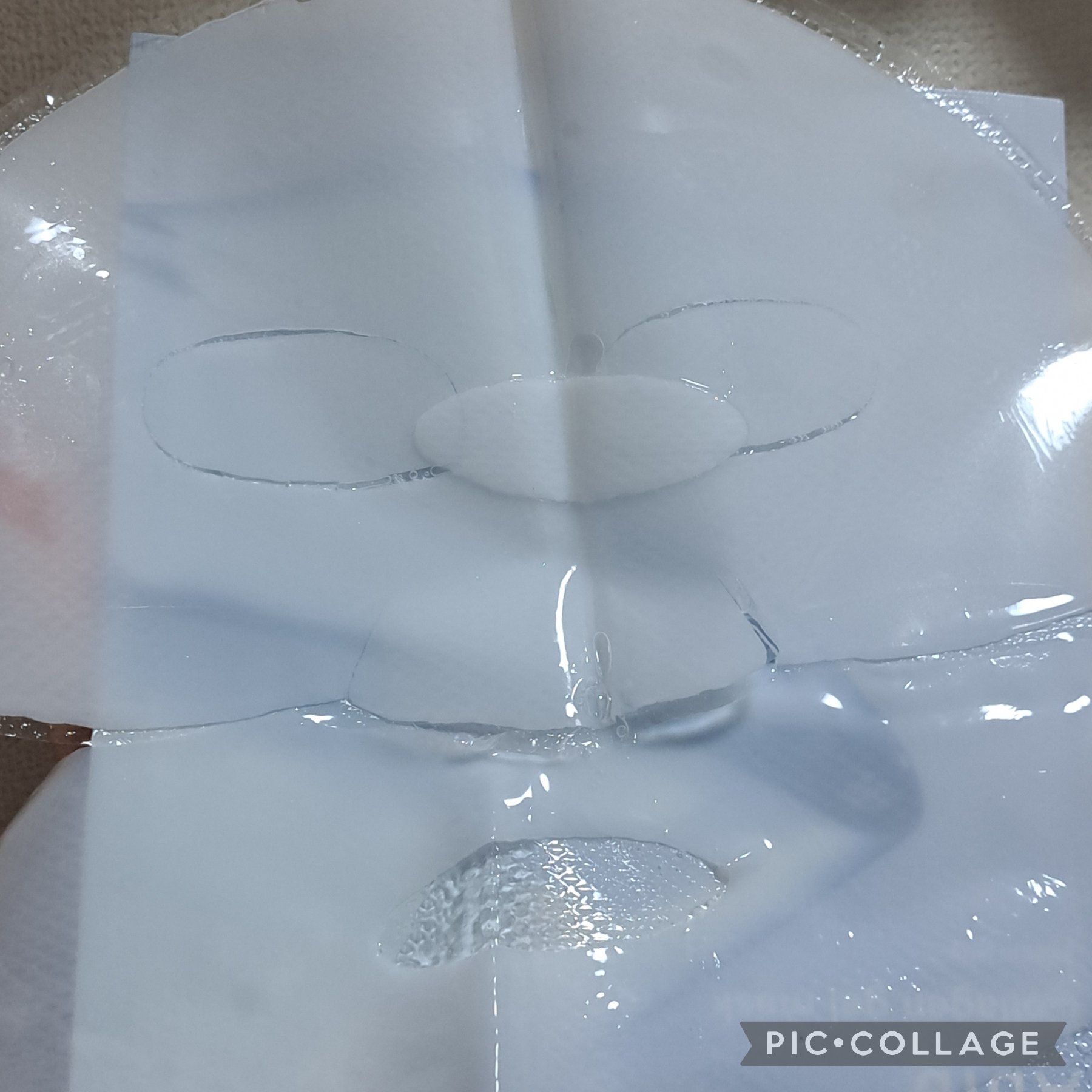 ヴィーガンコラーゲンゲルマスク 水分草ゼリー/Abib /シートマスク・パックを使ったクチコミ（2枚目）