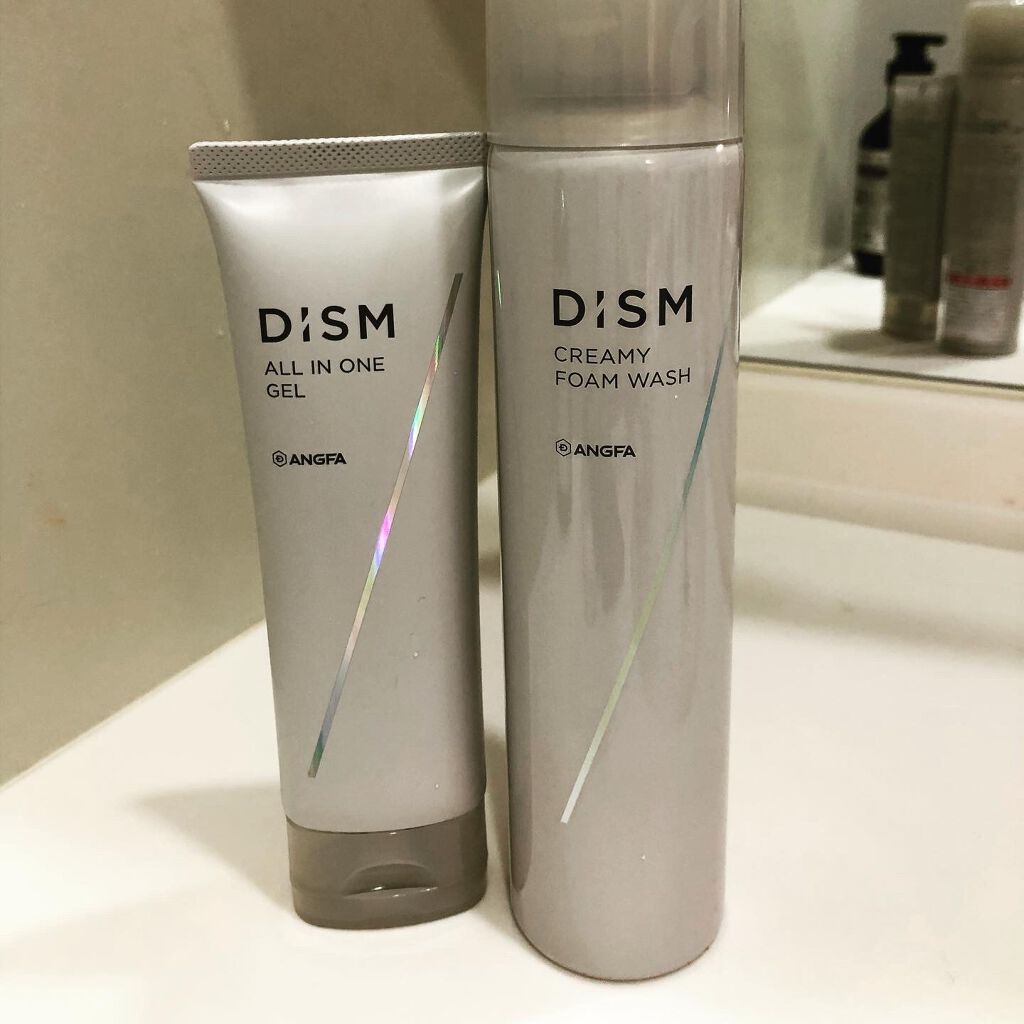 ディズム クリーミーフォームウォッシュ/DISM/泡洗顔を使ったクチコミ(3枚目)